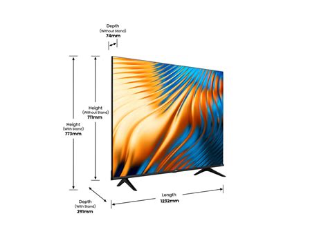 UHD Smart TV Hisense 55A6BG - UHD 4K, Dolby Vision, DTS Virtual X