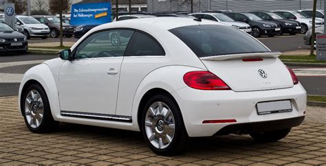 Vw Beetle 14 Tsi Sport Heckansicht 3 März 2013 Düsseldorf