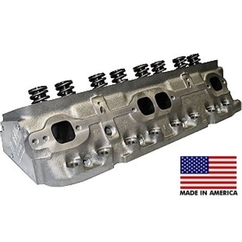 World Products 043650 1 Cylinder Head Cast Iron Chevy Small Block S R 170cc 67cc 23degree 1