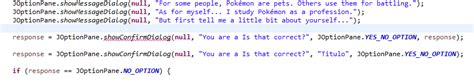 Java Joptionpane Confirm Dialog Box Stack Overflow