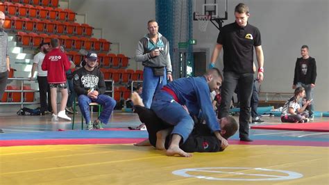 Mistrzowstwa Polski W Grapplingu Pawe N Dzi Vs Krzysztof Papis