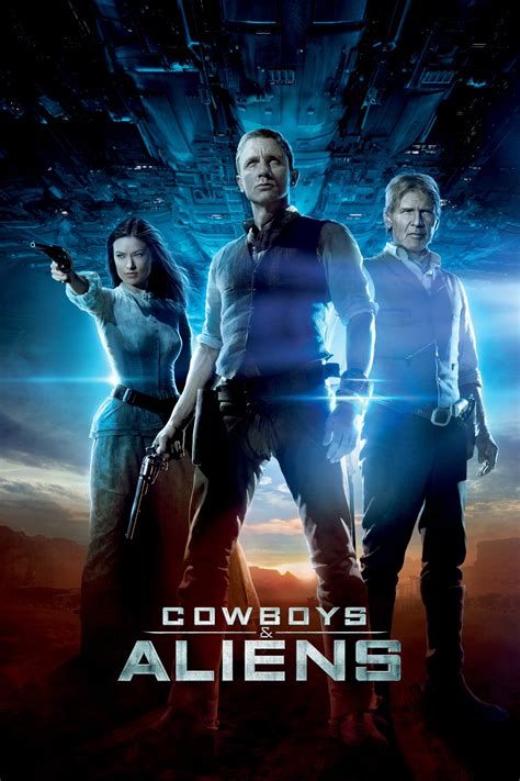 Cowboys & Aliens (2011) - Posters — The Movie Database (TMDB)