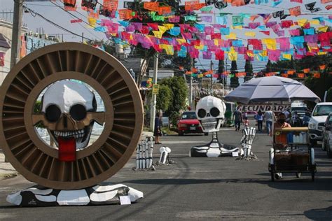 Catrinas monumentales invadirán las calles de la alcaldía Tláhuac como