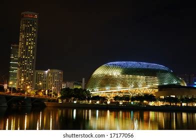 Best Esplanade Theatres On Bay Singapore Royalty Free Images Stock