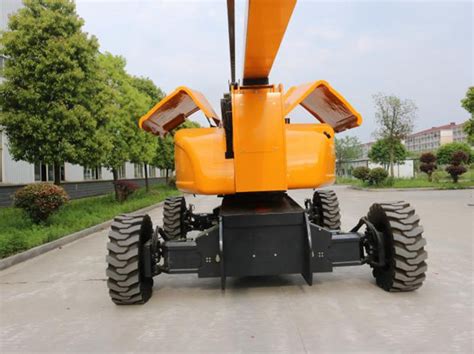 Self Propelled Articulated Boom Lift Hoda Lift