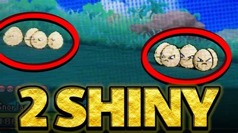 To Double Shiny Encounter Shiny Exeggcute In Pokemon Sun