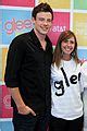 Cory Monteith Naya Rivera Samsung In Chicago Cory Monteith Glee