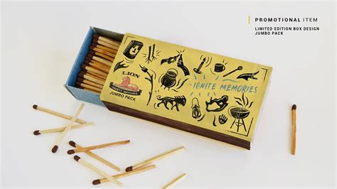 Lion Safety Matches - Campaign :: Behance