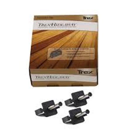 Trex Plastic Hideaway Hidden Fasteners | Hackmann Lumber