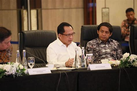 Mendagri Implementasi Reforma Agraria Di Daerah Perlu Kolaborasi Semua