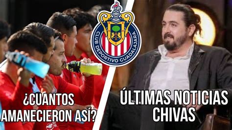 Ltimas Noticias Chivas Feliz Navidad C Mo Amanecieron Rumores