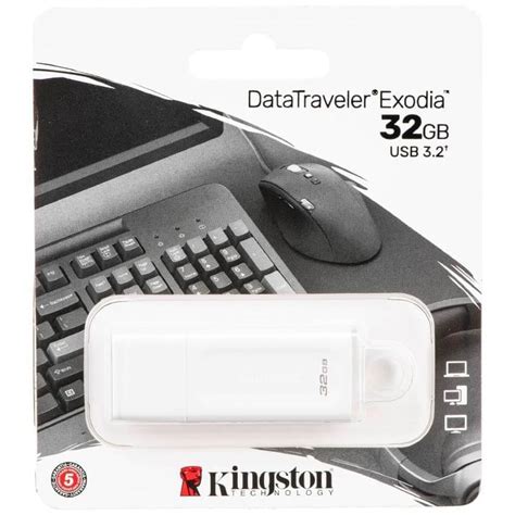 Pendrive Kingston Gb Dtx Exodia Blanco