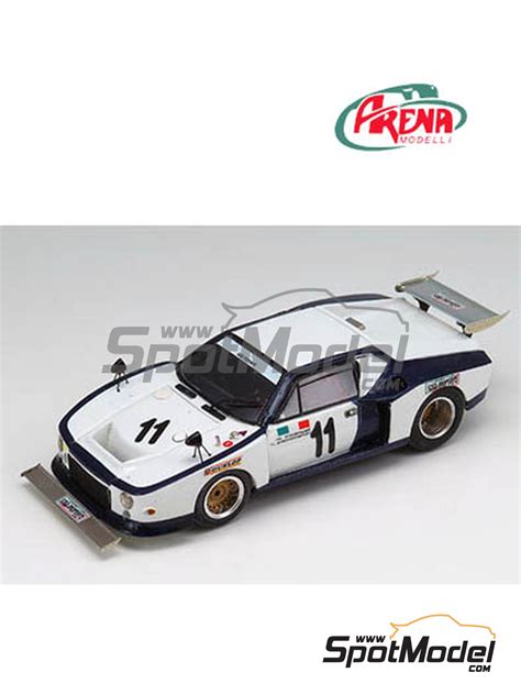 Arena Modelli Are Car Scale Model Kit Scale De Tomaso