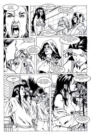 Femforce Nude Run Luscious Hentai Manga Porn