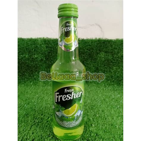 Fresa Fresher Sparkling Fruits Drinks Shopee Malaysia