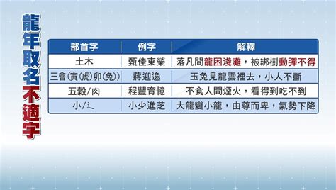 龍年取名大學問！「木龍」名含「雨水」最福氣 4種字首要避免