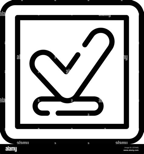 Approved Request Icon Outline Approved Request Vector Icon For Web