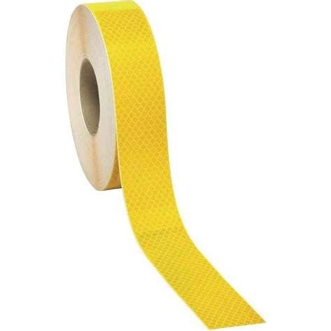 Buy Just Rider M Yellow Retro Reflective Conspicuity Tape Pack Of