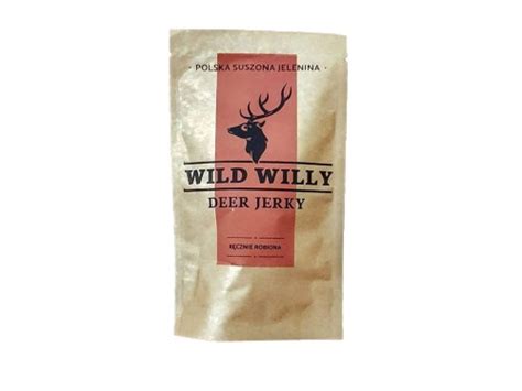 Jelenina Suszona Wild Jerky G