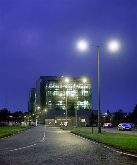 Nuclear Power Station Photograph by Martin Bond/science Photo Library ...