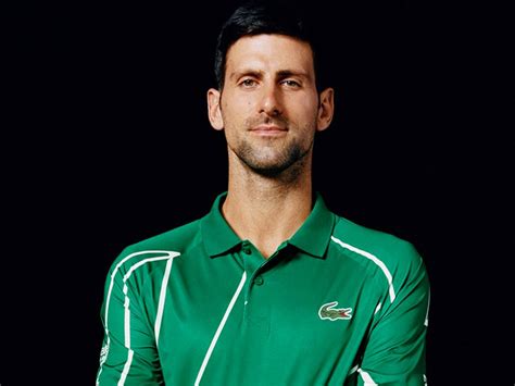 Novak Djokovic | LACOSTE