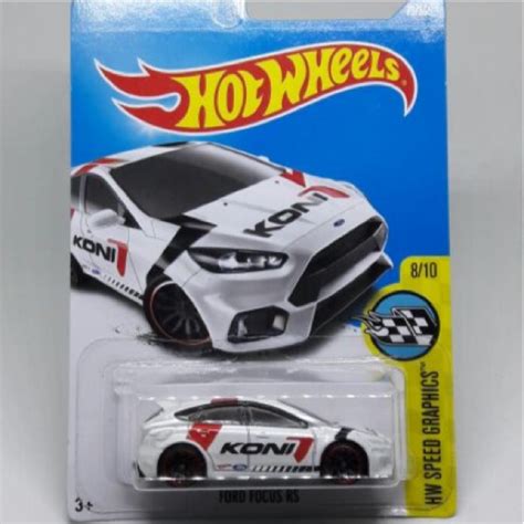 Hot Wheels Ford Focus RS Shopee Malaysia