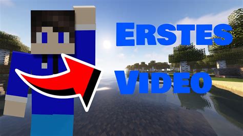 Mein Erstes Video Minecraft YouTube