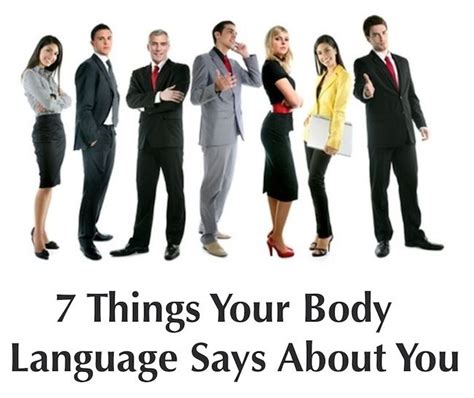 7 Surprising Things Your Body Language Says About You Positivemed