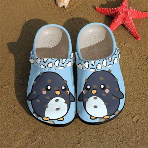 Penguin Paradise Penguin Crocs Classic Clogs Crocs