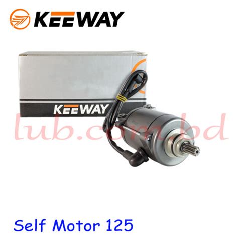 KEEWAY RKV150 RKS125 Electric Starting Starter Motor Lub BD