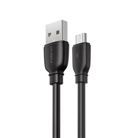 Remax Data Kabl Suji Pro RC 138m Micro Usb Crni EPonuda