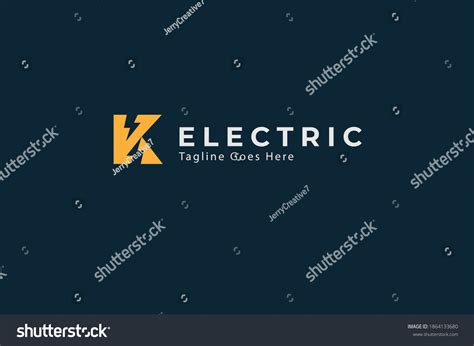 Electric k logo Images, Stock Photos & Vectors | Shutterstock