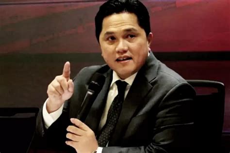 Survei Polling Institute Menyebut Erick Jadi Cawapres Paling Banyak