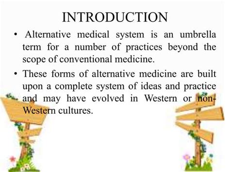 Alternative System Of Medicine Ppt