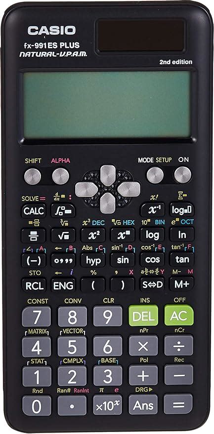 Casio Fx 991es Plus 2nd Edition Technical And Scientific Calculator Fx