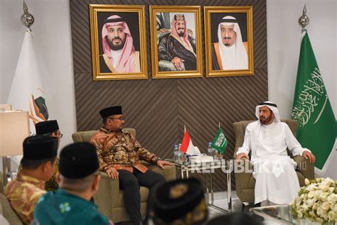 Menag Yaqut Temui Menteri Haji Dan Umrah Saudi Republika Online