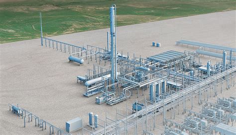 Gas Production Plant