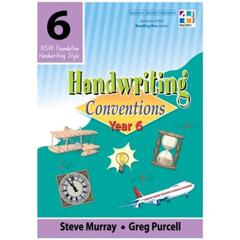 T4t Handwriting Conventions Nsw Year 6 Winc