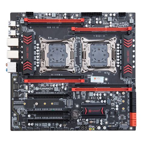 Huananzhi X T D Lga Xeon X Motherboard Support Intel Dual