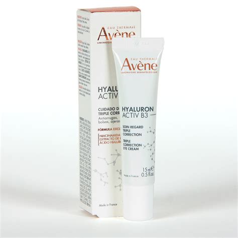 Avene Hyaluron Activ B3 Contorno de Ojos 15ml Farmacia Jiménez