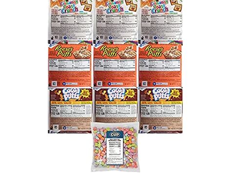 (9-Pk) General Mills Cereal Variety Pack