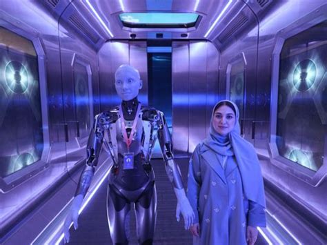 Watch Humanoid Robot To Welcome Museum Of The Future Visitors Uae