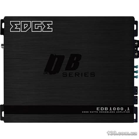 EDB1000.1-E9 | EDGE DB Series Monoblock 2000 watts Amplifier ...