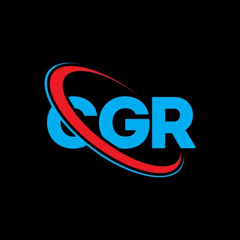 Logotipo De Cgr Carta Cgr Dise O Del Logotipo De La Letra Cgr