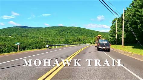 K Mohawk Trail Berkshire Mountains Western Massachusetts K