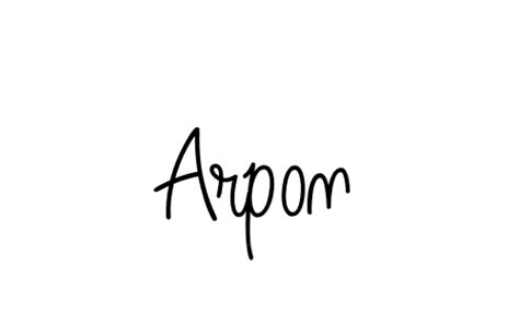 89+ Arpon Name Signature Style Ideas | Professional Online Signature