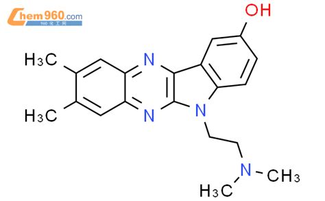 180208 84 8 6H Indolo 2 3 B Quinoxalin 9 Ol 6 2 Dimethylamino Ethyl