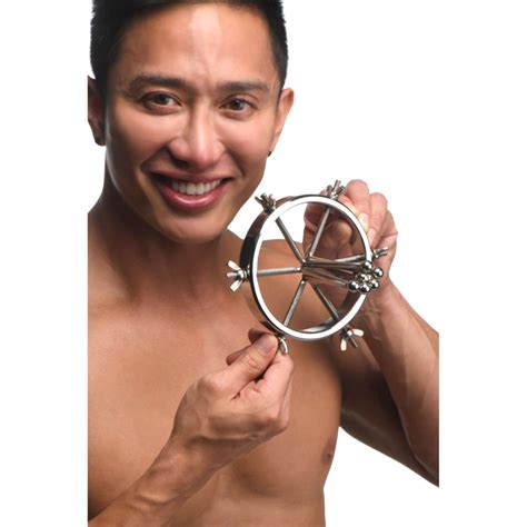 Master Series Oculus Stainless Steel Anal Explorer ABS Holdings