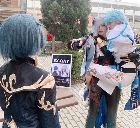 Ex Gay Genshin Impact Hoyolab