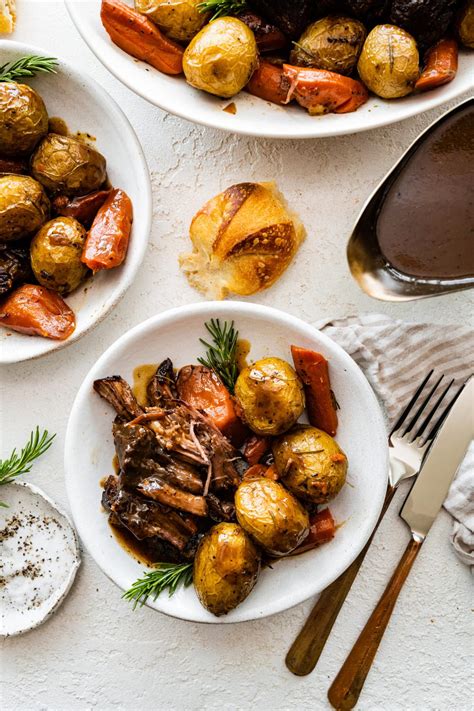 How To Cook The Perfect Pot Roast Recipe In The Oven Cucinabyelena